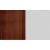 Орех темный/Белый Глянец 