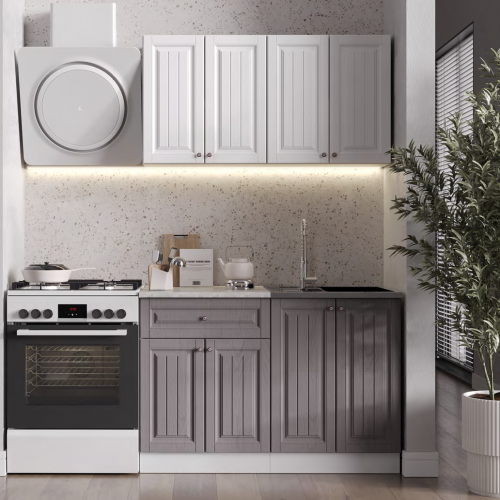 Кухня "Хозяюшка" МДФ 1.2 м Кухня "Хозяюшка" МДФ 1.2 м