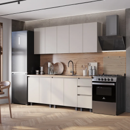 Кухня "Афина" 2 м (МРКГ 5/Честер)