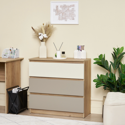 Комод 800 "Челси Color" 3 ящика Комод 800 "Челси Color" 3 ящика