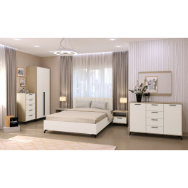 Спальня "Ева" Комплектация 2 Спальня "Ева" Комплектация 2