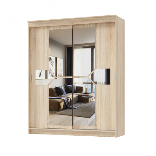 Шкаф-купе 1,8 м "Альянс Фаворит" Шкаф-купе 1,8 м "Альянс Фаворит"