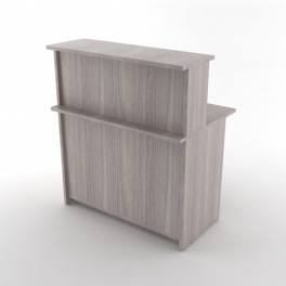 Ресепшен или стол администратора 07.02 "Акцент" Ресепшен или стол администратора 07.02 "Акцент"