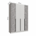 Шкаф четырехстворчатый "Мадрид" 1.6 м без зеркала Шкаф четырехстворчатый "Мадрид" 1.6 м без зеркала