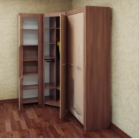 ШКАФЫ УГЛОВЫЕ